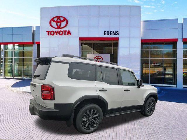 2024 Toyota Land Cruiser Base