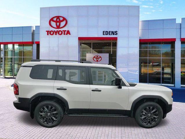 2024 Toyota Land Cruiser Base