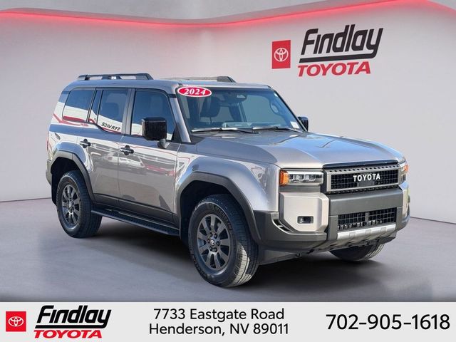 2024 Toyota Land Cruiser Base