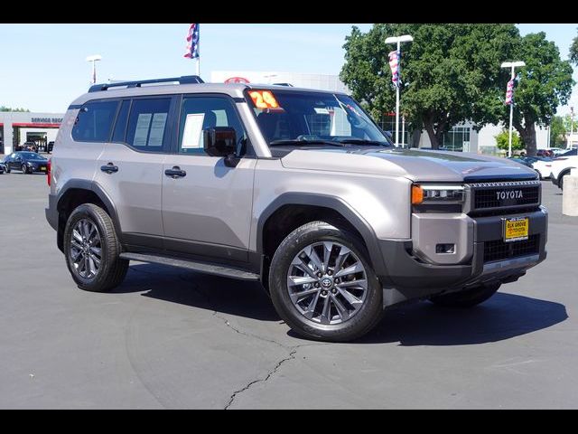 2024 Toyota Land Cruiser Base
