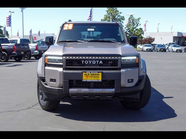 2024 Toyota Land Cruiser Base