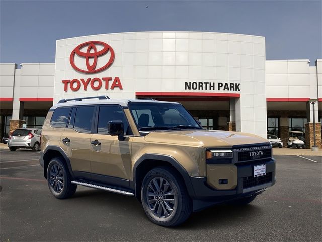 2024 Toyota Land Cruiser Base