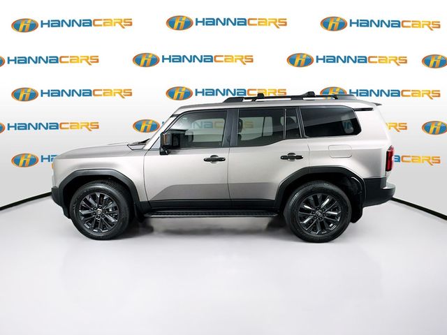 2024 Toyota Land Cruiser Base