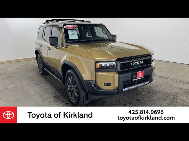 2024 Toyota Land Cruiser 