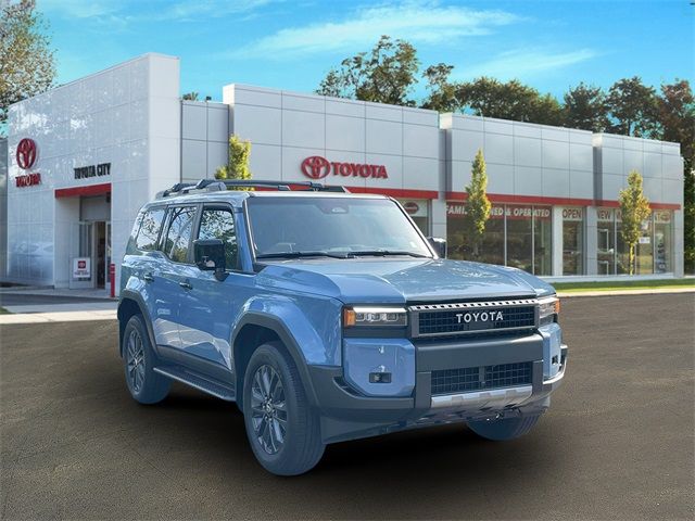 2024 Toyota Land Cruiser Base