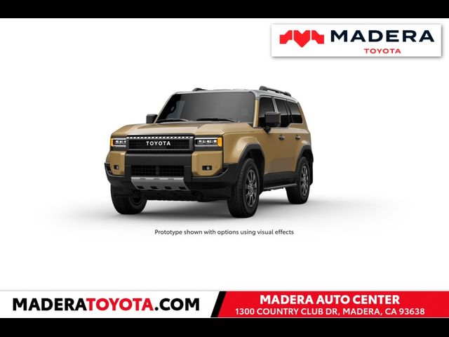 2024 Toyota Land Cruiser Base