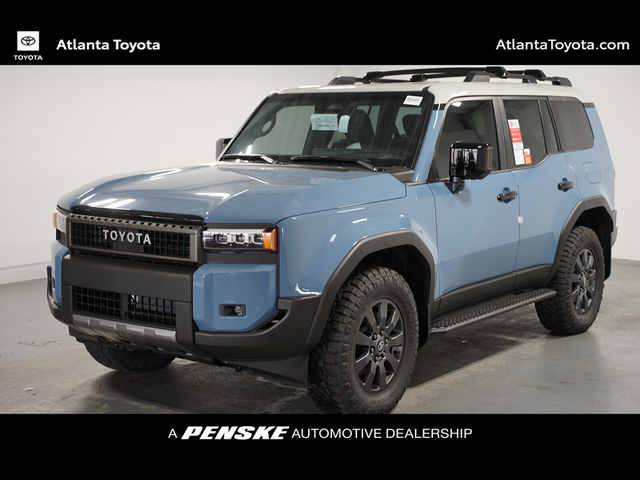 2024 Toyota Land Cruiser Base