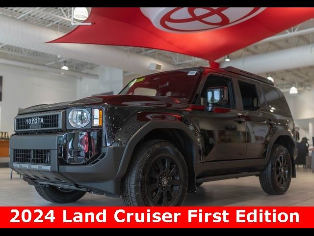 2024 Toyota Land Cruiser First Edition