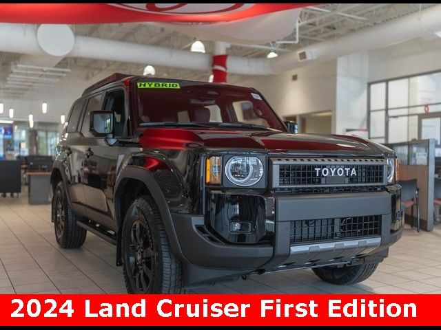 2024 Toyota Land Cruiser First Edition