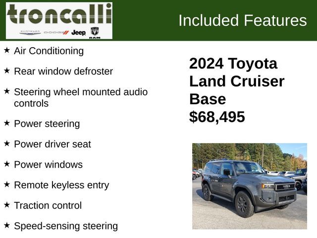 2024 Toyota Land Cruiser Base