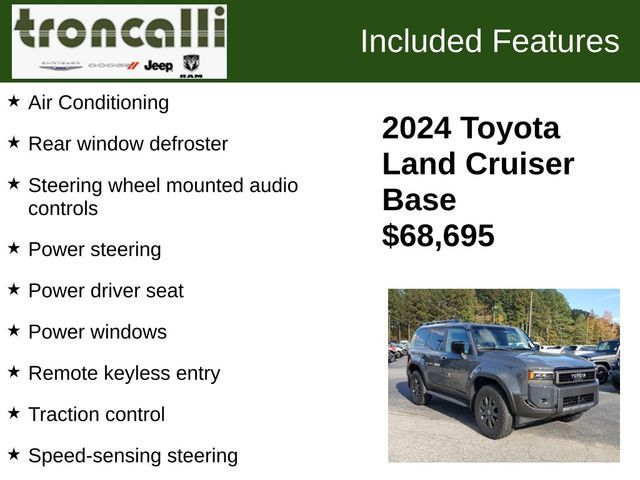 2024 Toyota Land Cruiser Base