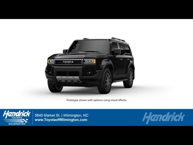 2024 Toyota Land Cruiser Base