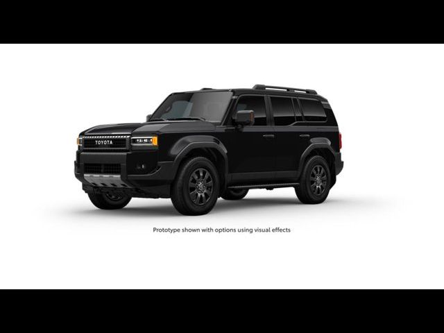 2024 Toyota Land Cruiser Base