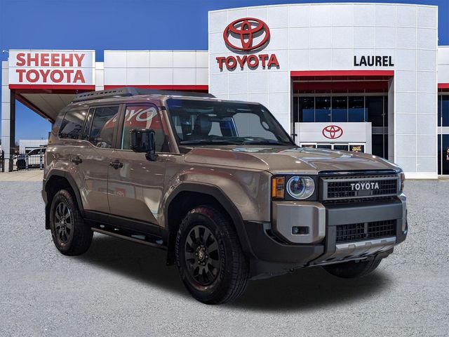 2024 Toyota Land Cruiser First Edition