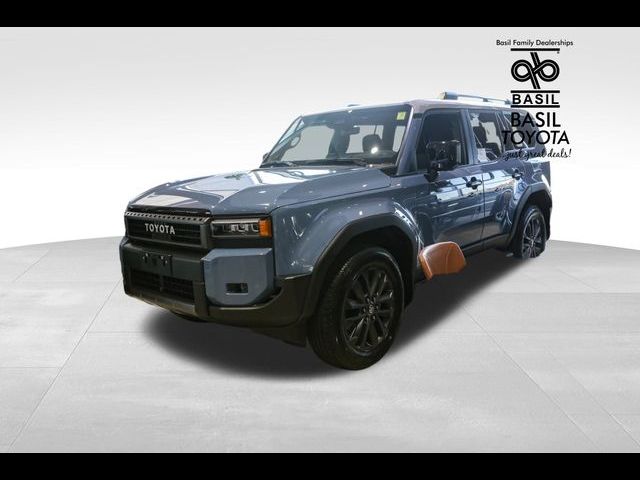 2024 Toyota Land Cruiser Base