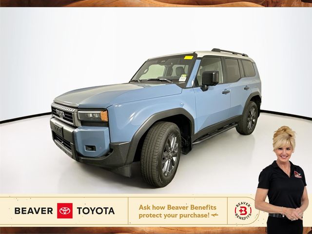 2024 Toyota Land Cruiser Base