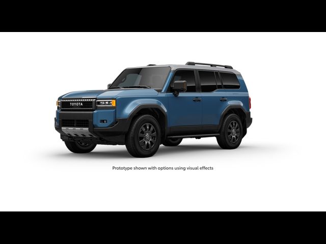 2024 Toyota Land Cruiser Base