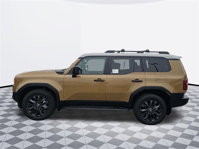 2024 Toyota Land Cruiser Base