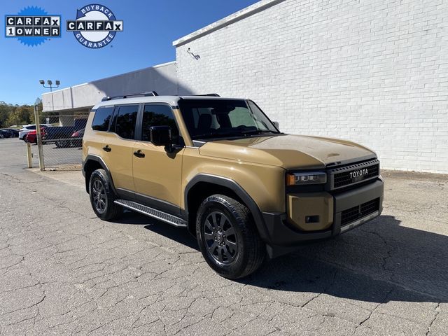 2024 Toyota Land Cruiser Base