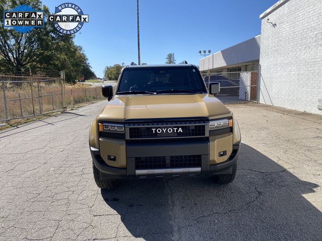 2024 Toyota Land Cruiser Base