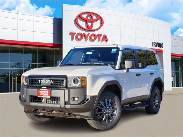 2024 Toyota Land Cruiser 