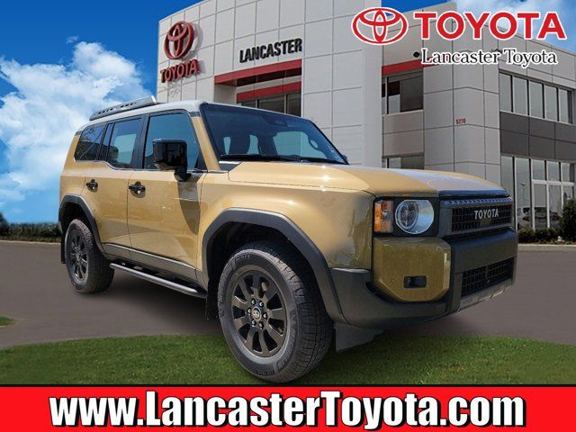 2024 Toyota Land Cruiser First Edition