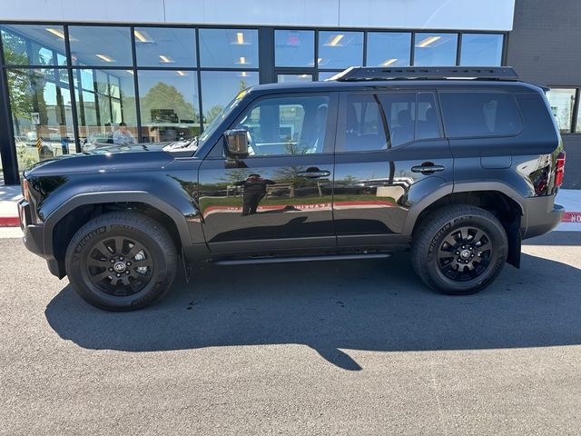 2024 Toyota Land Cruiser First Edition