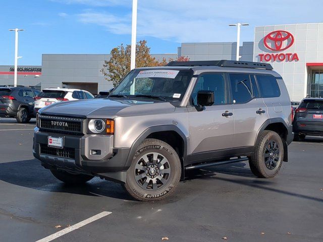 2024 Toyota Land Cruiser First Edition