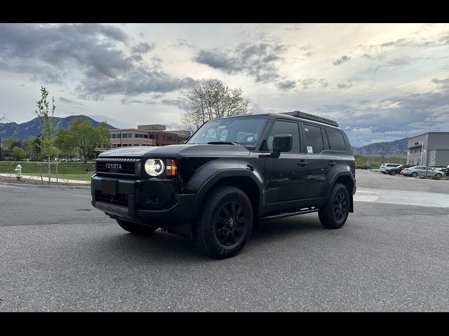 2024 Toyota Land Cruiser First Edition