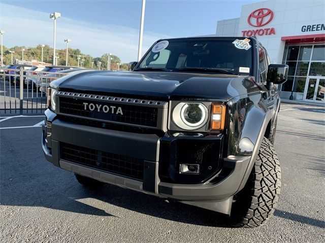 2024 Toyota Land Cruiser First Edition