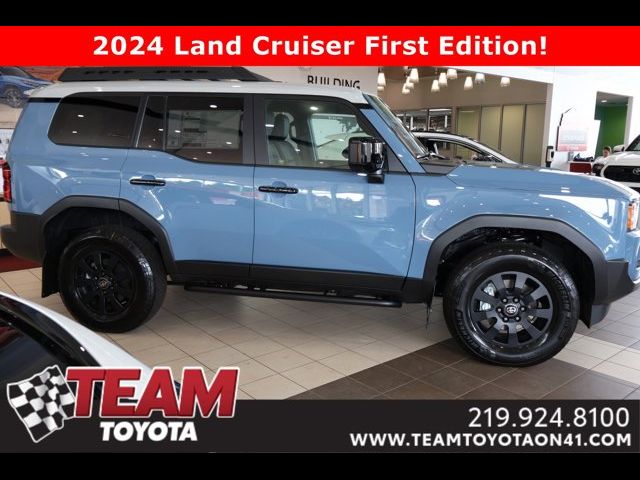 2024 Toyota Land Cruiser First Edition