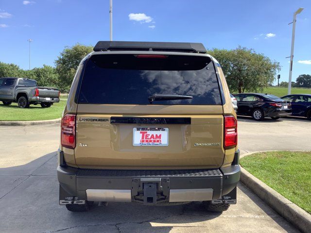 2024 Toyota Land Cruiser First Edition