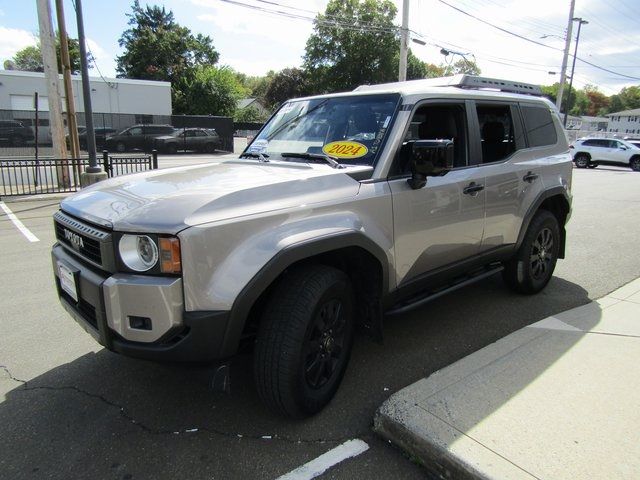 2024 Toyota Land Cruiser First Edition