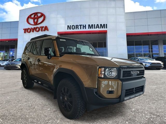 2024 Toyota Land Cruiser First Edition