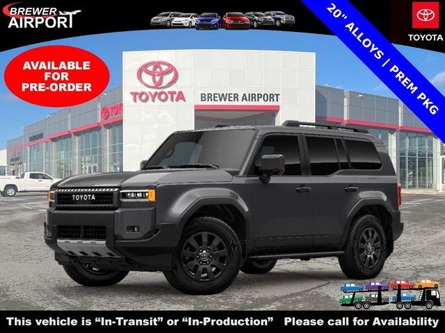 2024 Toyota Land Cruiser Base