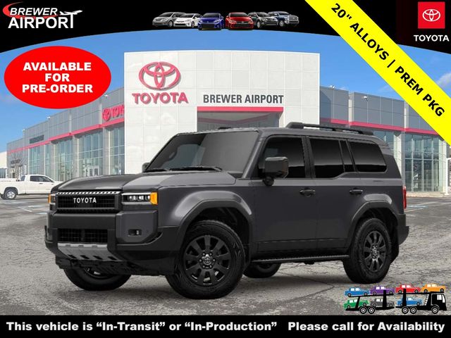 2024 Toyota Land Cruiser Base