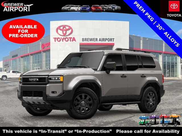 2024 Toyota Land Cruiser Base