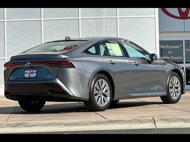 2024 Toyota Mirai XLE