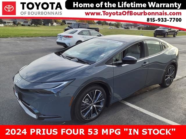 2024 Toyota Prius 