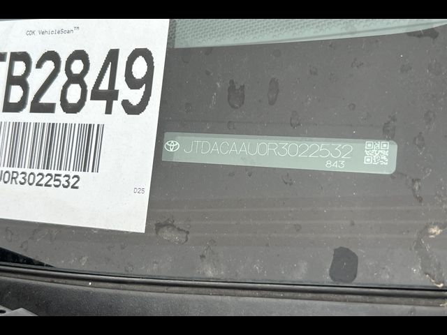 2024 Toyota Prius LE