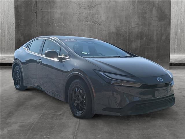 2024 Toyota Prius LE