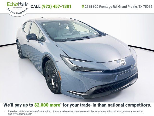 2024 Toyota Prius LE