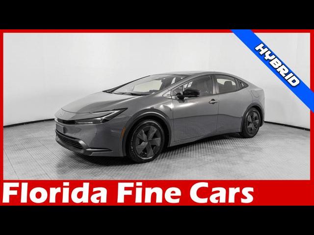 2024 Toyota Prius LE
