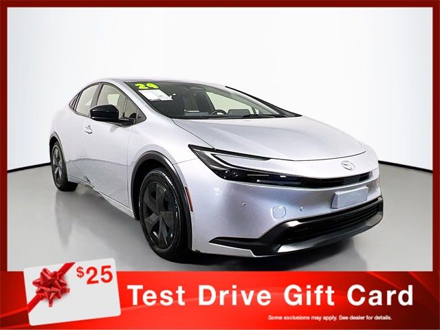 2024 Toyota Prius LE