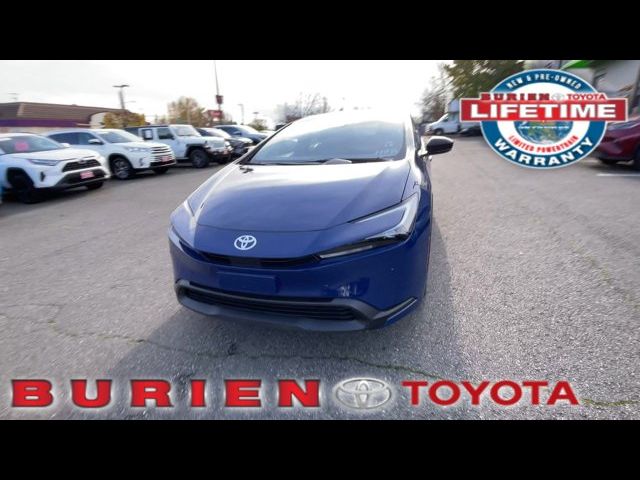 2024 Toyota Prius LE