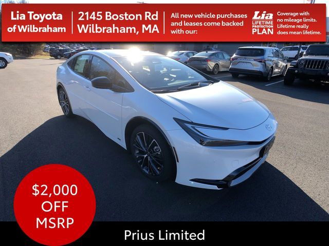 2024 Toyota Prius Limited