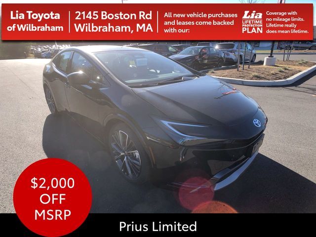 2024 Toyota Prius Limited