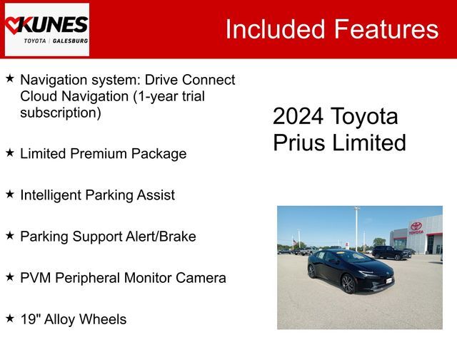 2024 Toyota Prius Limited