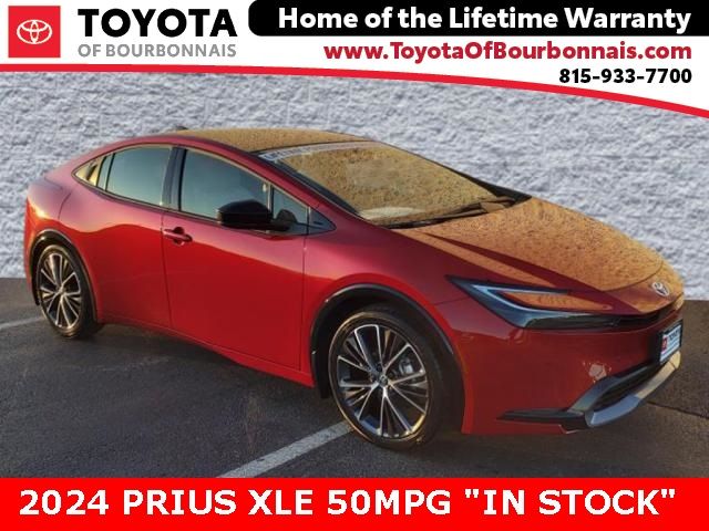 2024 Toyota Prius XLE