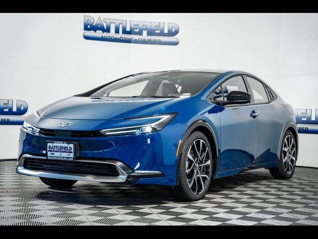 2024 Toyota Prius Prime 